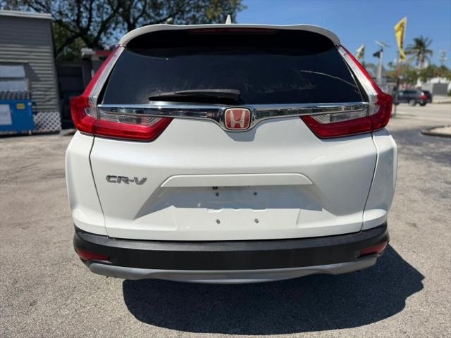 2017 Honda CR-V EX-L