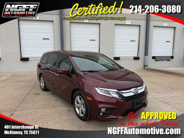 2019 Honda Odyssey EX for sale in McKinney, TX