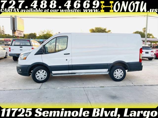 2023 Ford Transit Cargo Van w/RWB
