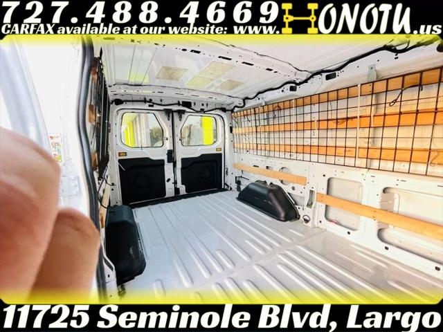 2023 Ford Transit Cargo Van w/RWB