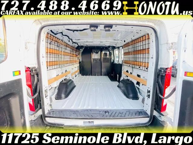 2023 Ford Transit Cargo Van w/RWB