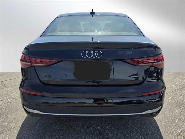 2025 Audi A3 Premium Plus 40 TFSI quattro S tronic