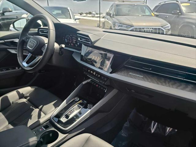 2025 Audi A3 Premium Plus 40 TFSI quattro S tronic