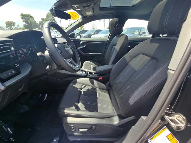2025 Audi A3 Premium Plus 40 TFSI quattro S tronic