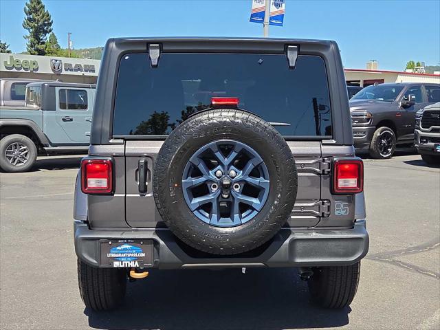 2026 Jeep Wrangler 85th Anniversary