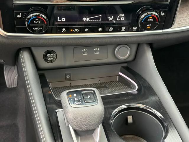2026 Nissan Rogue Platinum