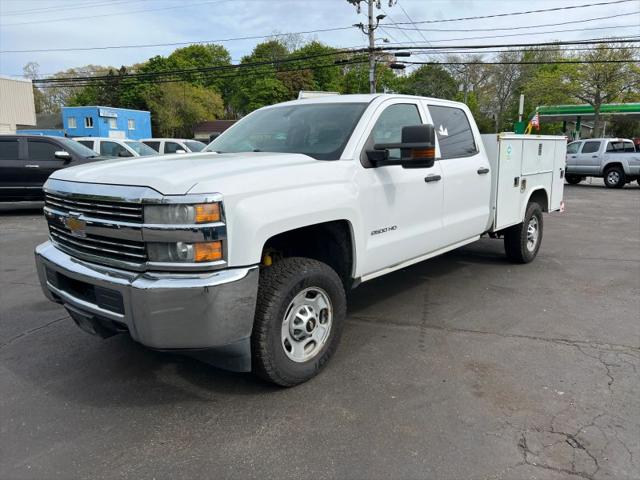 2015 Chevrolet Silverado 2500HD WT