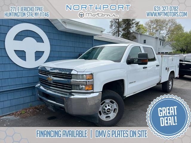 2015 Chevrolet Silverado 2500HD WT for sale in Huntington Station, NY