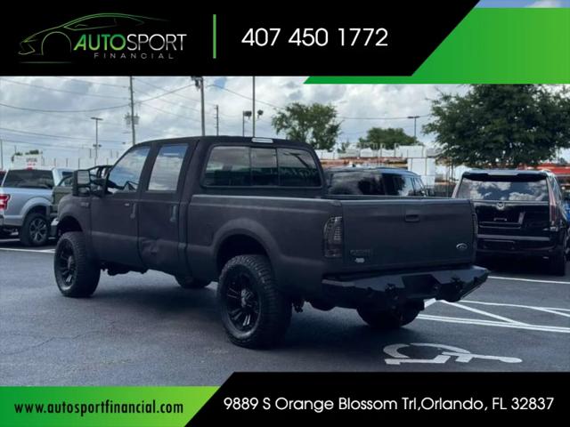 2007 Ford F-250 Lariat