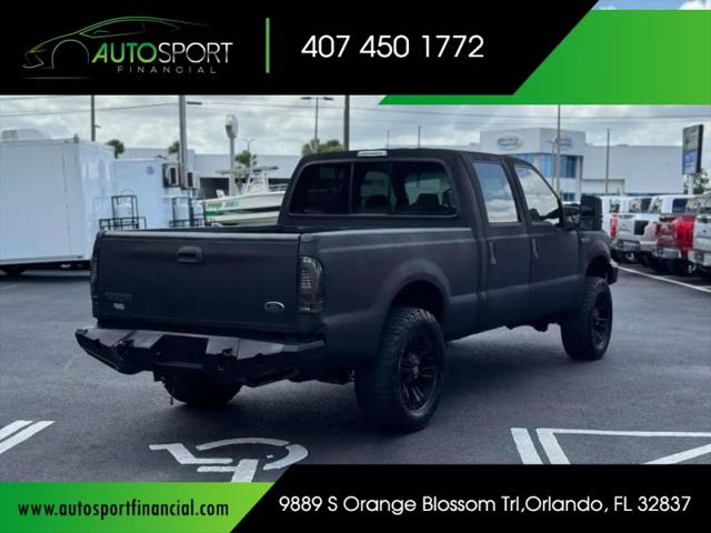2007 Ford F-250 Lariat