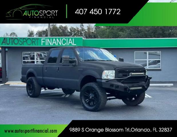 2007 Ford F-250 Lariat