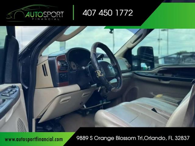 2007 Ford F-250 Lariat