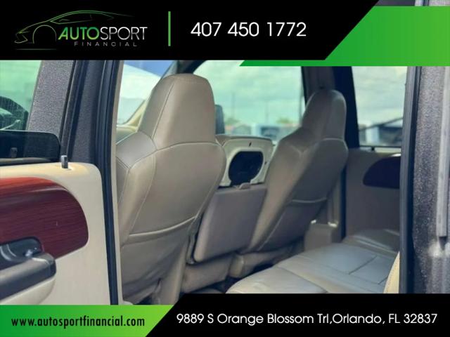 2007 Ford F-250 Lariat