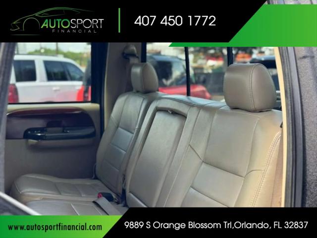 2007 Ford F-250 Lariat