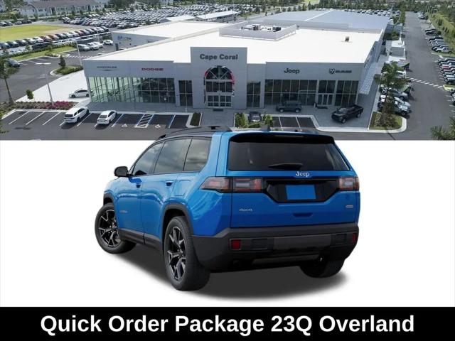 2026 Jeep Cherokee Overland 4x4