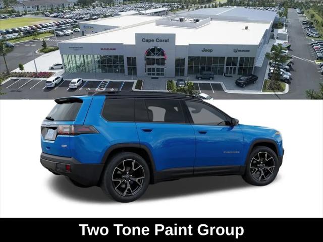 2026 Jeep Cherokee Overland 4x4