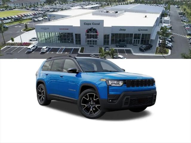 2026 Jeep Cherokee Overland 4x4