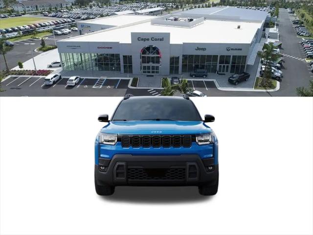 2026 Jeep Cherokee Overland 4x4