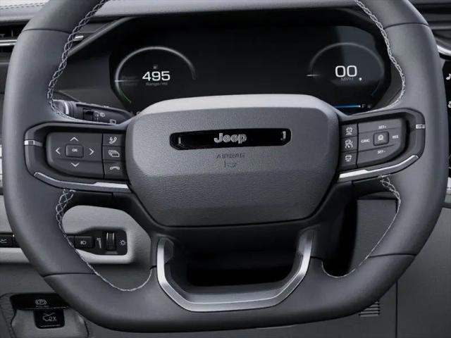 2026 Jeep Cherokee Overland 4x4