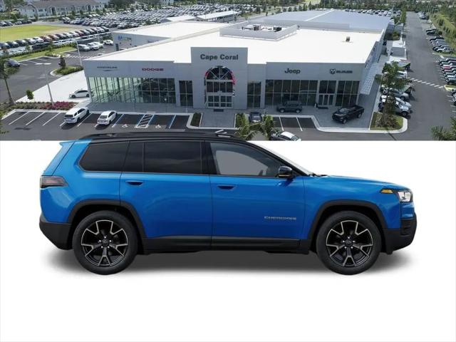 2026 Jeep Cherokee Overland 4x4