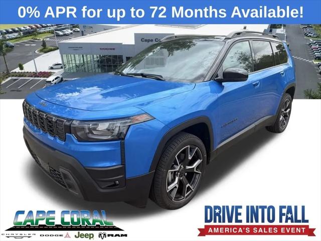 2026 Jeep Cherokee Overland 4x4 for sale in Cape Coral, FL