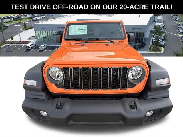 2026 Jeep Wrangler Sport