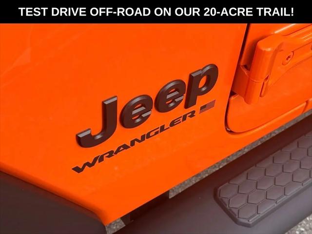 2026 Jeep Wrangler Sport