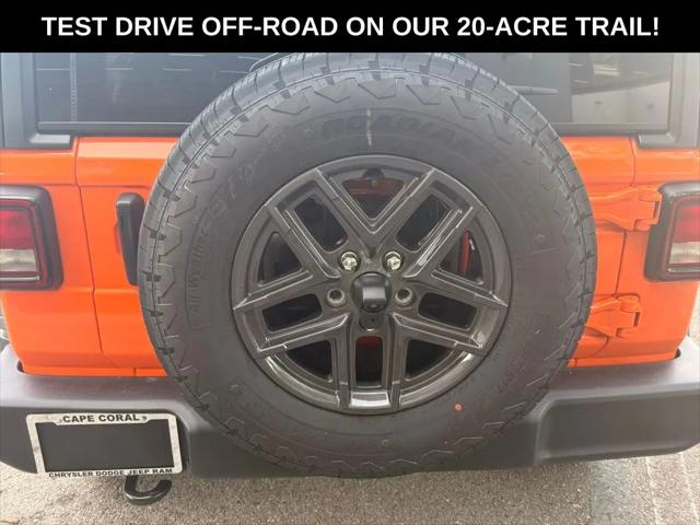 2026 Jeep Wrangler Sport