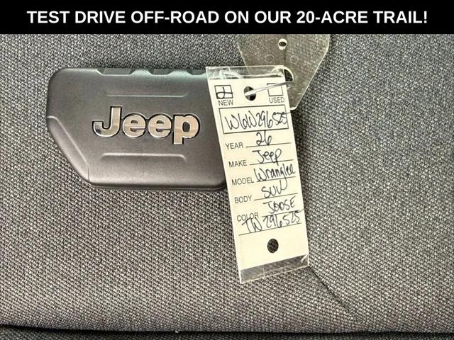 2026 Jeep Wrangler Sport