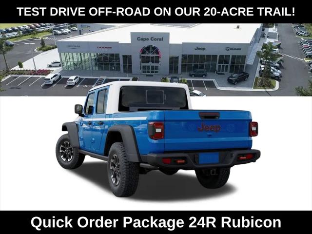 2026 Jeep Gladiator Rubicon