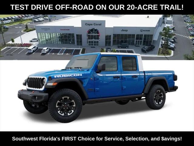2026 Jeep Gladiator Rubicon