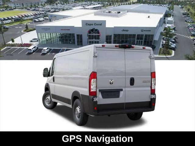 2026 Ram ProMaster 2500 Cargo Van Tradesman Low Roof 136" WB w/Pass Seat