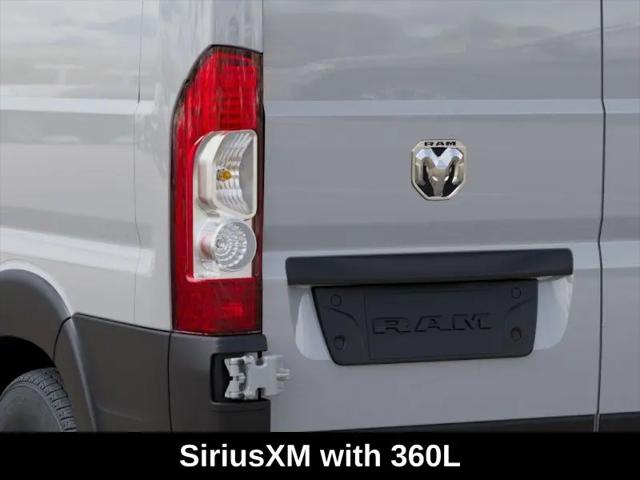 2026 Ram ProMaster 2500 Cargo Van Tradesman Low Roof 136" WB w/Pass Seat