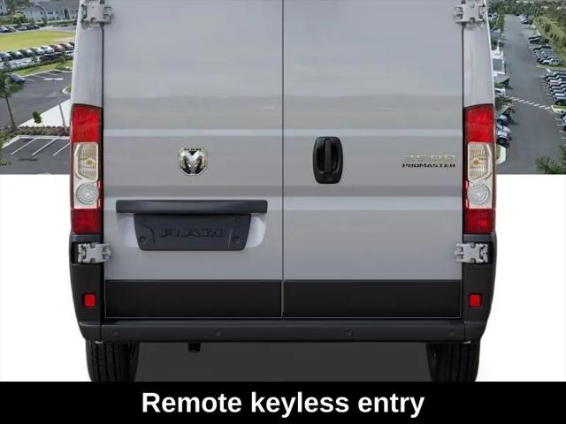2026 Ram ProMaster 2500 Cargo Van Tradesman Low Roof 136" WB w/Pass Seat