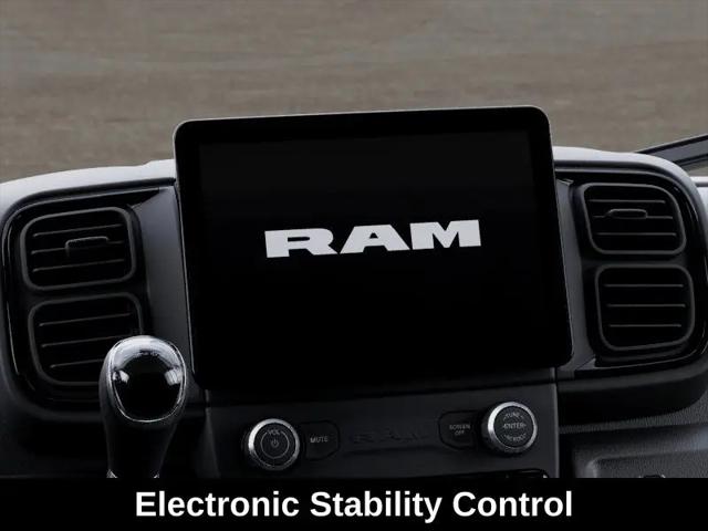 2026 Ram ProMaster 2500 Cargo Van Tradesman Low Roof 136" WB w/Pass Seat