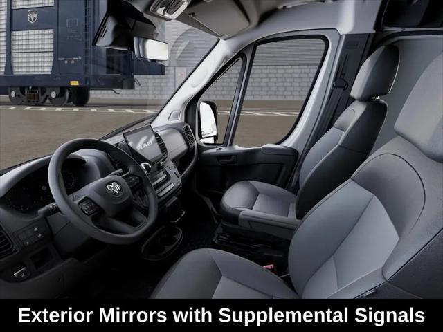2026 Ram ProMaster 2500 Cargo Van Tradesman Low Roof 136" WB w/Pass Seat