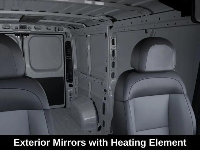 2026 Ram ProMaster 2500 Cargo Van Tradesman Low Roof 136" WB w/Pass Seat
