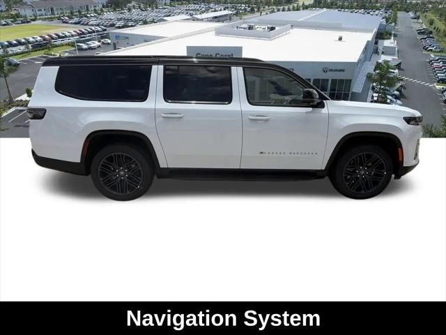 2026 Jeep Grand Wagoneer L 4x4