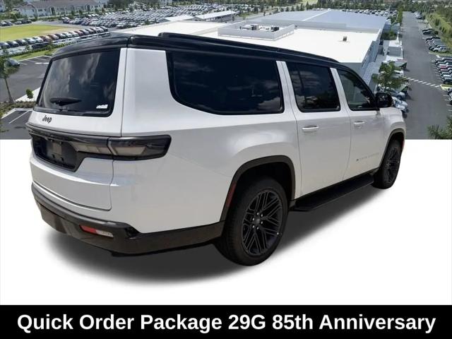 2026 Jeep Grand Wagoneer L 4x4