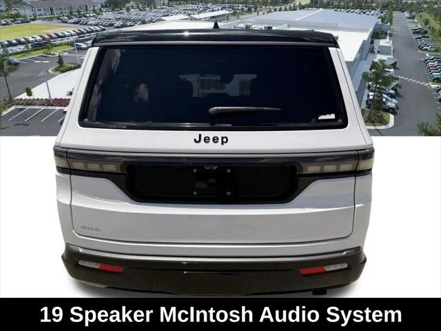 2026 Jeep Grand Wagoneer L 4x4