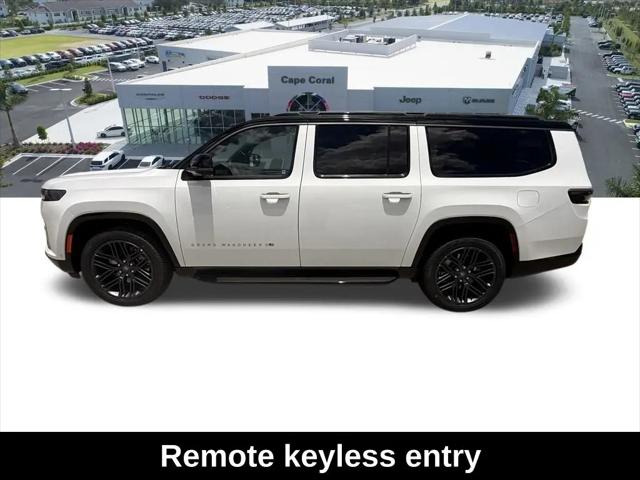 2026 Jeep Grand Wagoneer L 4x4