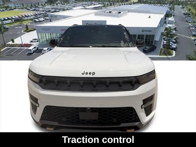 2026 Jeep Grand Wagoneer L 4x4