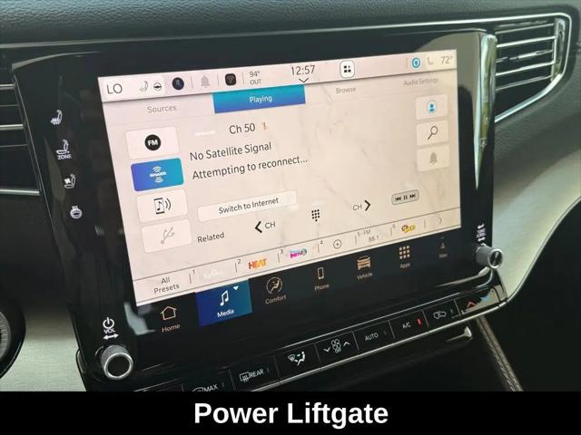 2026 Jeep Grand Wagoneer L 4x4