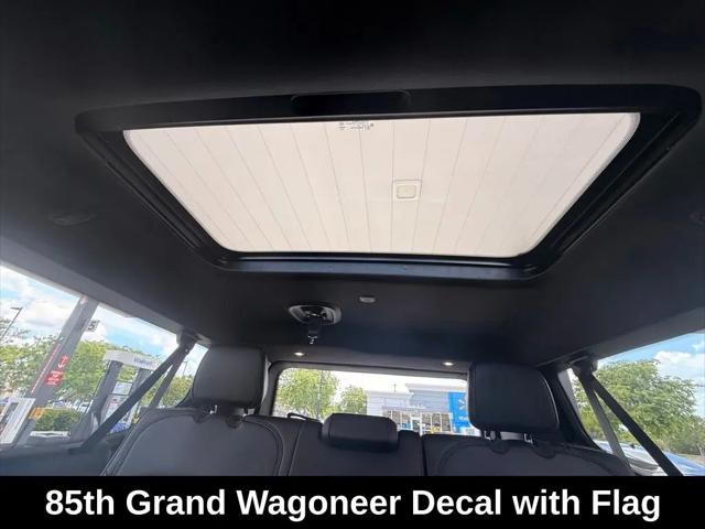 2026 Jeep Grand Wagoneer L 4x4