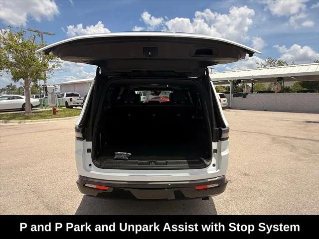 2026 Jeep Grand Wagoneer L 4x4