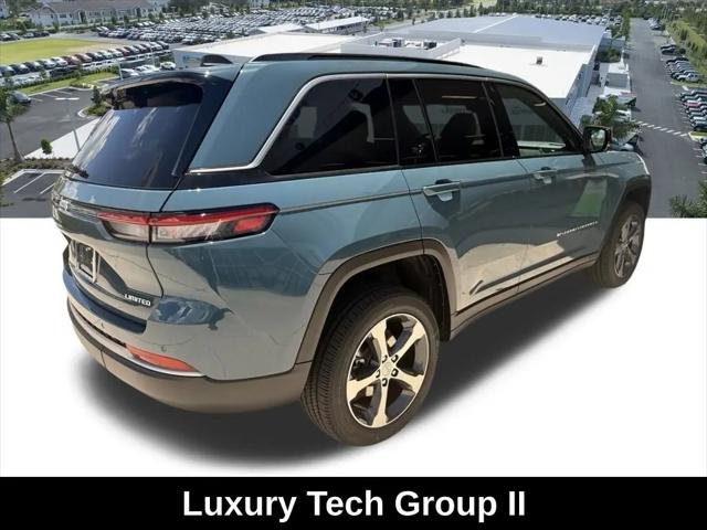 2026 Jeep Grand Cherokee Limited 4x2