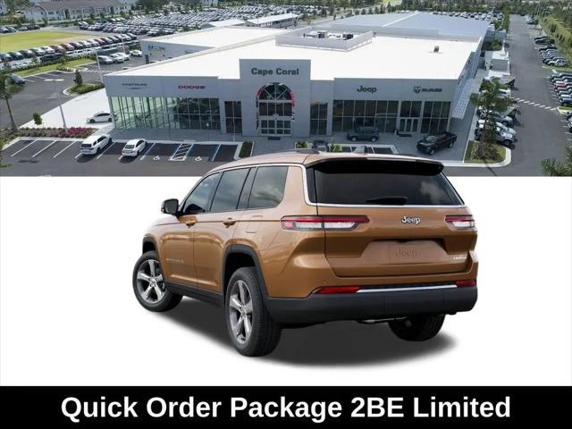 2026 Jeep Grand Cherokee L Limited 4x2