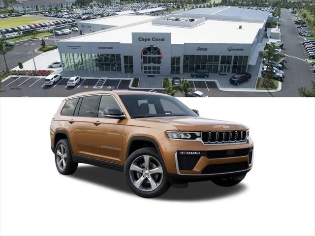 2026 Jeep Grand Cherokee L Limited 4x2