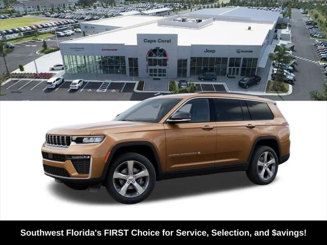2026 Jeep Grand Cherokee L Limited 4x2