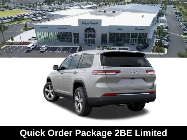 2026 Jeep Grand Cherokee L Limited 4x2